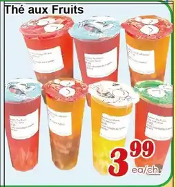 Marche C&T Thé aux Fruits offer