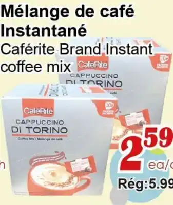 Marche C&T Mélange de café Instantané offer