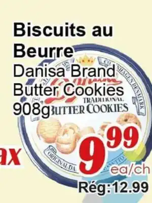 Marche C&T Biscuits au Beurre offer