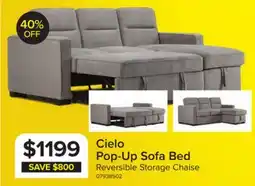 Leon's Cielo Pop-Up Sofa Bed offer