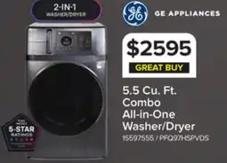Leon's 5.5 Cu. Ft. Combo All-in-One Washer/Dryer offer