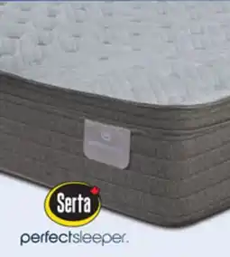 Leon's Serta Perfect Sleeper Pacific Medium Eurotop Queen Mattress offer