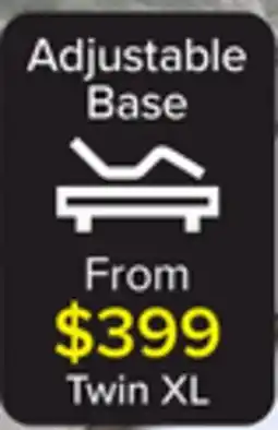 Leon's Adjustable Base offer