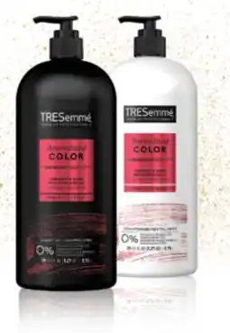 Pharmaprix TRESEMMÉ SHAMPOO OR CONDITIONER, (1,15 L) offer