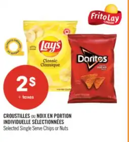 Pharmaprix Selected Single Serve Chipsor Nuts offer