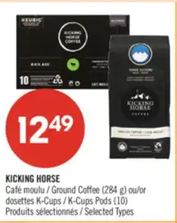 Pharmaprix KICKING HORSE GROUND COFFEE, (284 G) OR K-CUPS PODS, (10) offer