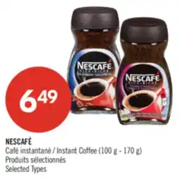 Pharmaprix NESCAFÉ Instant Coffee offer