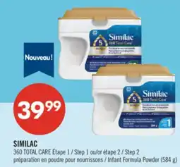 Pharmaprix SIMILAC 360 TOTAL CARE Step 2 Infant Formula Powder (584 g) offer