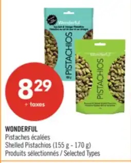 Pharmaprix WONDERFUL Shelled Pistachios offer