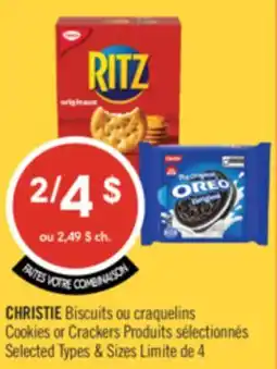 Pharmaprix CHRISTIE Cookies or Crackers offer