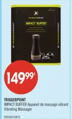 Pharmaprix TRIGGERPOINT Vibrating Massager offer