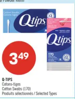Pharmaprix Q-TIPS Cotton Swabs offer
