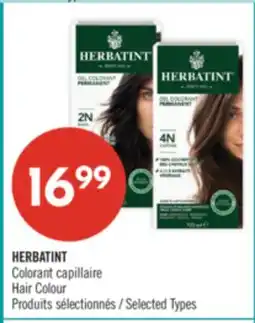 Pharmaprix HERBATINT Hair Colour offer