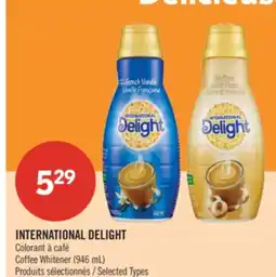 Pharmaprix INTERNATIONAL DELIGHT Coffee Whitener offer