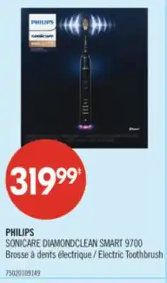 Pharmaprix Philips Sonicare DiamondClean Smart 9700 - Diamond Blue offer