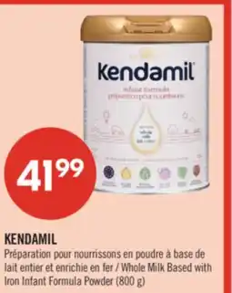 Pharmaprix KENDAMIL Whole Milk Based with Iron Infant Formula Powder offer