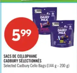 Pharmaprix SACS DE CELLOPHANE CADBURY SÉLECTIONNÉS offer