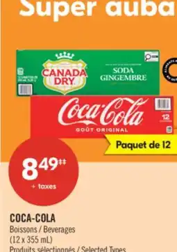 Pharmaprix COCA-COLA Boissons offer