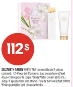 Pharmaprix ELIZABETH ARDEN WHITE TEA 2-Piece offer