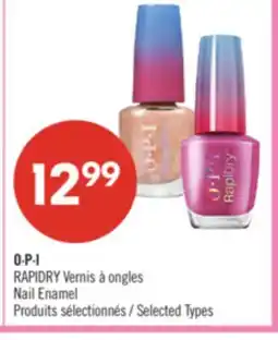 Pharmaprix O∙P∙I NAIL ENAMEL offer