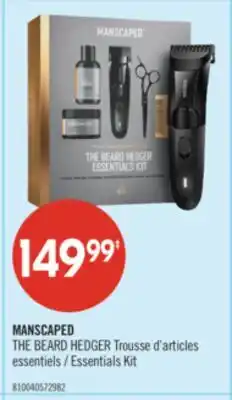 Pharmaprix MANSCAPED THE BEARD HEDGER Essentials Kit offer
