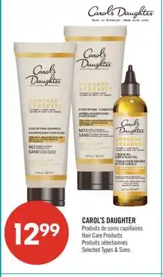 Pharmaprix CAROL'S DAUGHTER Hair Care Products offer