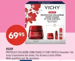 Pharmaprix VICHY PROTOCOLE COLLAGÈNE SOINS VISAGE ET CUIR CHEVELU Set offer