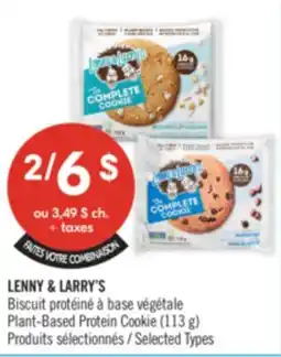 Pharmaprix LENNY & LARRY'S Plant-Based Protein Cookie (113 g) offer