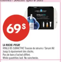 Pharmaprix LA ROCHE-POSAY HYALU B5 SURACTIVE Serum Kit offer