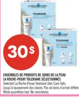Pharmaprix Selected La Roche-Posay Toleriane Skin Care Sets offer