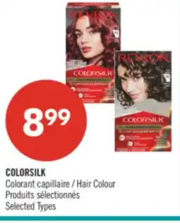 Pharmaprix COLORSILK Hair Colour offer