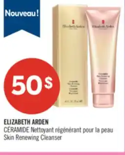 Pharmaprix ELIZABETH ARDEN Skin Renewing Cleanser offer