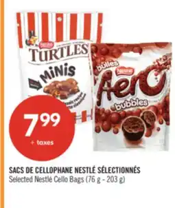 Pharmaprix NESTLÉ Selected Cello Bags offer