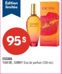 Pharmaprix ESCADA YUM ME, SUNNY! Eau de parfum offer