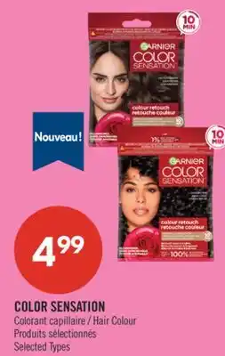 Pharmaprix COLOR SENSATION Hair Colour offer