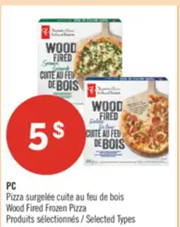 Pharmaprix PC Wood Fired Frozen Pizza offer