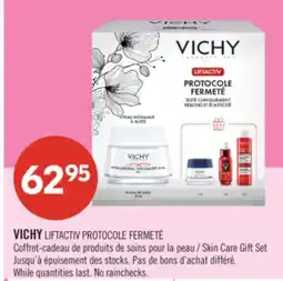 Pharmaprix VICHY LIFTACTIV PROTOCOLE FERMETÉ Skin Care Gift Set offer