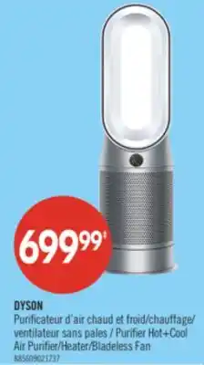 Pharmaprix DYSON Purifier Hot+Cool Air Purifier, Heater, Bladeless Fan offer