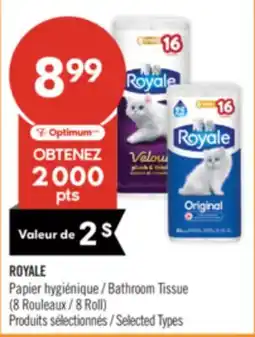 Pharmaprix ROYALE Bathroom Tissue offer