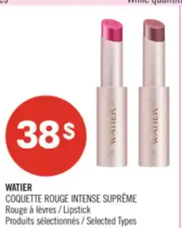 Pharmaprix WATIER COQUETTE ROUGE INTENSE SUPRÊME Lipstick offer