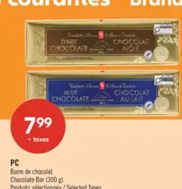 Pharmaprix PC Chocolate Bar offer