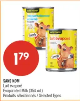 Pharmaprix NO NAME Evaporated Milk offer