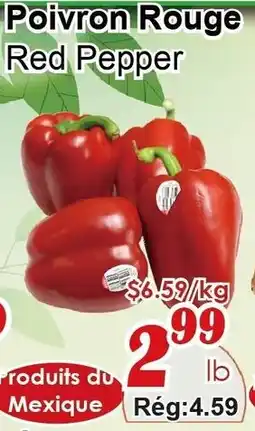 Marche C&T Red Pepper offer