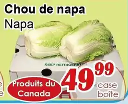 Marche C&T Napa offer