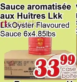 Marche C&T Lkk oyster flavoured sauce offer