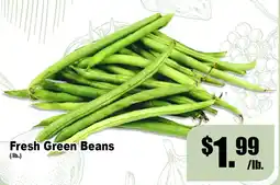 Ammar's Halal Meats Fresh Green Beans offer