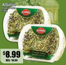 Ammar's Halal Meats AlSohul Pistachio Halva offer