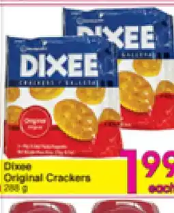 Danforth Food Market Dixee Original Crackers offer