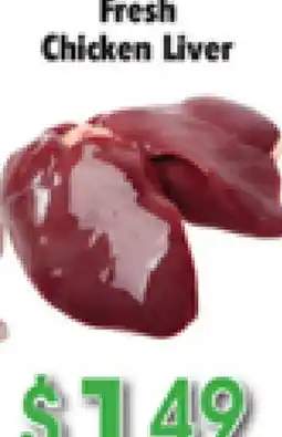 Danforth Food Market Fresh Chicken Liver offer