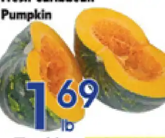 Danforth Food Market Fresh Caribbean Pumpkin offer